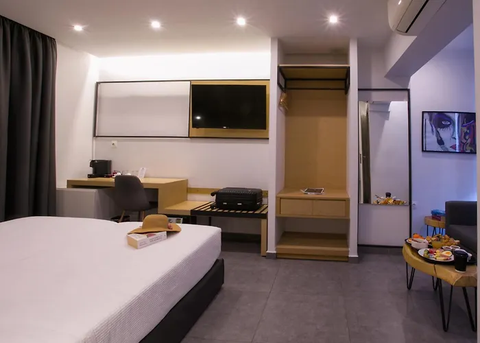 Couette-café White Luxury Thessalonique